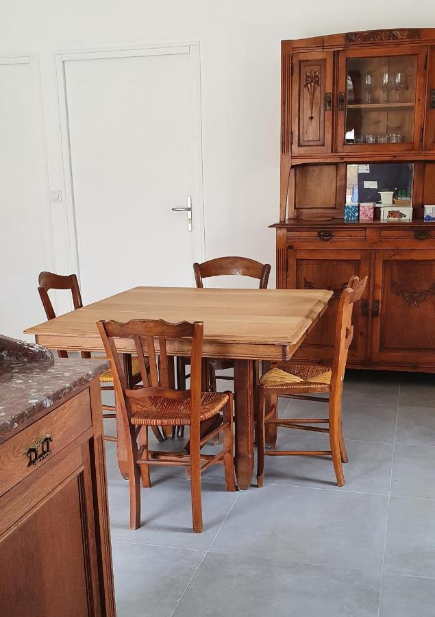 L'Oseraie Du Quercy Calvignac Bagian luar foto