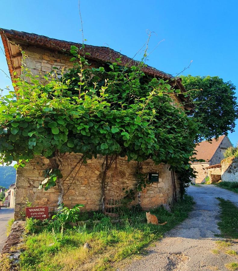 L'Oseraie Du Quercy Calvignac Bagian luar foto