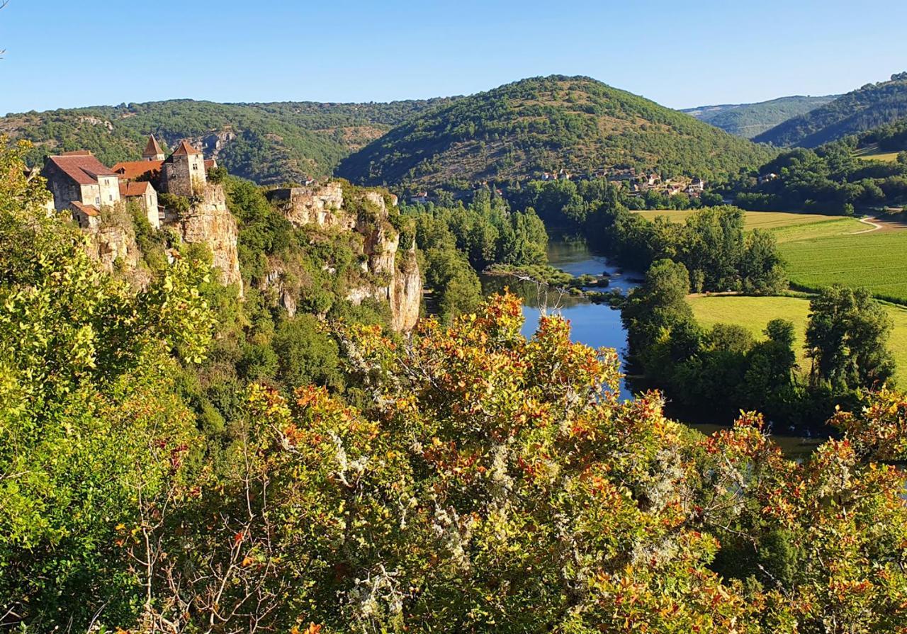 L'Oseraie Du Quercy Calvignac Bagian luar foto